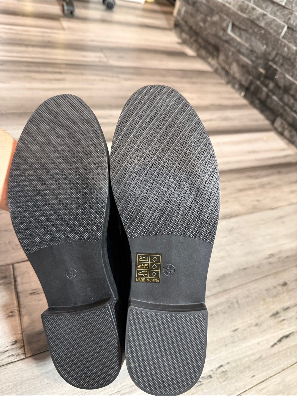 NWT Tassel Loafers - Black - Picture 4 of 8